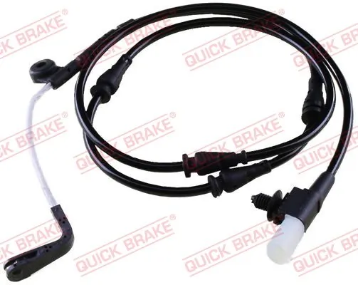 Warning Contact, brake pad wear